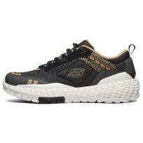Skechers Monster Low Top Sneakers Black/Gold 51715-BLK 41