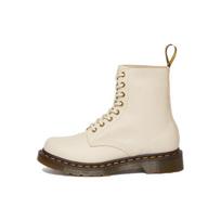 Dr. Martens Dr.Martens 1460 Pascal Virginia Odiniai Batai 'Parchment Beige' Moteriški 26802292 36 smėlis