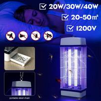 1200V UV lempa skraidančių vabzdžių/musės uodų 20W/30W/40W elektrinis vabzdžių gaudyklė 20W blue