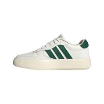Adidas Litecourt Balti Kolegijos Žali Unisex Sportbačiai Pagrindinis Baltas Palapinės Žalias JI2170 36