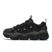 FILA Pease Comfortable Durable Low-Top Lifestyle Casual Shoes Men sneaker Black Green F12M441117FBM 43