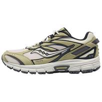Saucony Cohesion 2K Anti-Slip Wear-Resistant Low-Top Casual Shoes Unisex White Green Saucony S79073-6 36