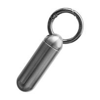 Titaniums Alloy Pills Box Waterproofs Medicine Box Case Keychains Holder Container Bottles Small Travel Medicine Bottles 1