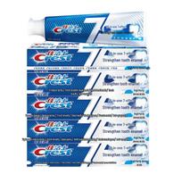 Crest 7-Effect Enamel Protection Toothpaste 5-Pack blue