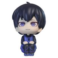 Futbolo Anime Figūrėlė Reo Mikage Rin Itoshi Nagi Seishiro žvelgia aukštyn Veiksmo Figūrėlės Kolekcijos Modelis Itoshi Sae Figūrėlė Lėlė Dovana gray