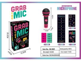 LuckyEgg Interactive Microphone Board Game Toy