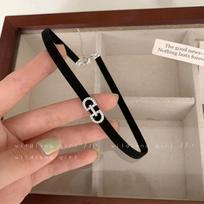 Purely Sensual and Sexy Choker Necklace for Women, Niche Design Clavicle Chain, Choker Trendy Choker for Hot