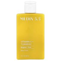 Medix 5.5, Kūno kremas, Vitaminas C + Ciberžolė, 89ml (3 fl uncijos)