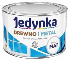 Alkyd Enamel For Wood And Metal White Matt 0.36L - 5Emal.Bim0.4