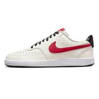Nike Court Vision Low Men Sail University Red Black White DM1187-101 EU 40.5