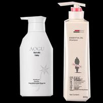 Adolph Anti-dandruff Shampoo & Scented Shower Gel Set white