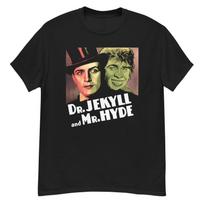 Dr. Jekyll and Mr. Hyde cult horror film fan art t-shirt 2XL