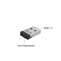 Apple Phone USB-C to USB Adapter for Computer, Microphone, and Memory Card OTG juoda spalva