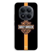 Coque de téléphone - MANIACASE - Xiaomi Redmi Note 15 Pro 5G - Silicone TPU - Motif Harley Davidson - Noir