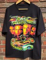 Fast And Furious Movie Black Short Sleeve Cotton Tshirt Unisex For Men Women Unisex T-Shirt XL brown
