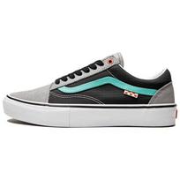 Vans Old Skool Skate Low Top Shoes Unisex Sneakers Gray Black Green VN0A5FCBAPD 44.5