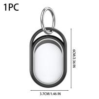 For XIAOMI Tag Protector Full Cover Waterproof  Anti-Scratch TPU Cover Positioning Protective Skin Cover Keychain for Xiaomi Tag