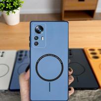 For Redmi Note 12s Case Redmi note12s Phone Case Redmi note 12S Cover Shookproof Color magnetic hard Silicone back cover Redmi Note 12S
