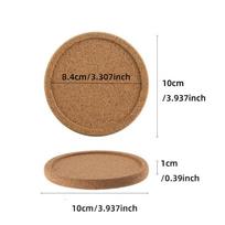Durable Round Walnut Wood Coaster for Coffee Tea Cup Pad Heat Resistant Stand 1PCS