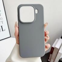 Liquid Silicone Soft Case For Oppo Find X9 and Find X9 Pro Baby Skin Touch Anti-Fingerprint Shockproof Case Cover Liquid silicone&OPPO Find X9 Pro gray