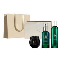 Helena Skin care set HR black bandage cream green bottle essence HR green bottle essence 50ml + new muscle water 200ml + black bandage cream 15ml