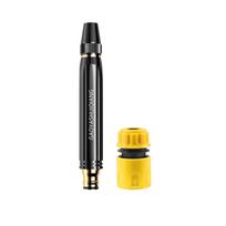 High Pressure Washer Water Gun Handheld Power Cleaning Tool for Car Washing Gardening and Outdoor Surfaces with Adjustable Nozzle and Hose Connector One Size gray