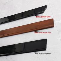 Solid Wood Piano Sheet Music Stand - Bright Black, Brown, Teak