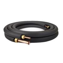 T2 Copper Coil Tubing for Air Conditioning 6mm ID x 16mm OD, 2m Length