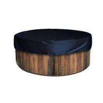 200cm Round Hot Tub Cover, Waterproof, Outdoor, Anti-UV Protection mėlyna