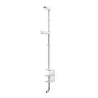 Elgato Clamp for Key Light Neo edge mount adjustable height headset clean white for Key Light Neo or Facecam Neo – Desk-mountable stand, & tilt, balta