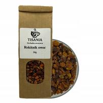 Sea buckthorn fruit 50g Fruit infusion tisania