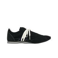 Vans Super Lowpro Suede Trainer Low Top Shoes Unisex Black VN000Z9RCJK 36