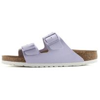 Birkenstock Arizona Vegan Birkibuc 'Lavender Fog' 1022607 38