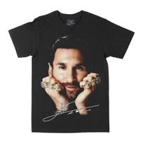 Messi Po Valandų Juokingi Unisex Marškinėliai 2026 Nauji Apvalia Kaklo Trumpomis Rankovėmis Unisex Mados Hiphop T-shirt Gerbėjų Dovanos S4xl M beige