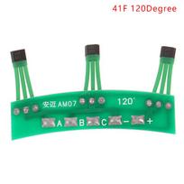 Elektrinio paspirtuko Holo jutiklio plokštė Variklio Holo jutiklio PCB plokštė Paspirtuko didelio tikslumo jutiklio modulis 3144 41F 43F grandinės plokštė 120 laipsnių 41F