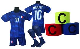 MBAPPE France children's football kit + socks + headband - size 146