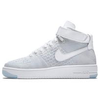 Nike Air Force 1 Flyknit Triple White Women's 818018-100 36 white
