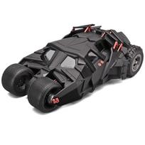 1:18 mastelio nuotolinio valdymo Batmobilis Tumbleris Smūgiams atsparus Purškiamas Triratis modelis gray
