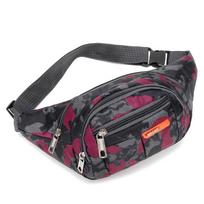 1Pc Fanny Pack Men's and Women's Camouflage Waterproof  Business Bag Cashier Fanny Pack Change Mobile Phone Cycling Sports Fanny Pack