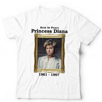 George Michael T Shirt R.I.P Princess Diana Unisex Funny Parody Vintage Wham 4XL