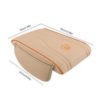 Center Console Armrest Pad Auto Armrest Box Cover Leather Armrest Seat Box Elbow Pillow Anti-scratch Auto Armrest Box Cover With