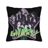 Decorative Pillow Cover KATSEYE Global Girl Group kpop Merchandise Sofa  Throw Pillow Case Cover Square Style Multi-Size 12x12Inch black