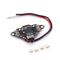 F4DC Flight Control Quadcopter Control Board Supports 615 716 816 820 8520 Brushing Motors Easy To Use 1 gray