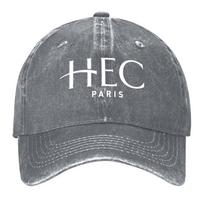 2026 HEC Paris Baseball Cap New Hat Ball Cap Golf Cap Luxury Man For Women Men's gray