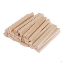 Wood Blocks Wooden Cubes Square s for Models, Aircrafts Kit, Film Props, DIY Projects 55mm 50Pack
