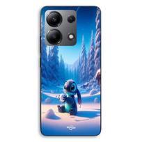 Coque Pour Xiaomi Redmi Note 13 4G Stitch mignon neige étoilée 3D Maniacase juoda
