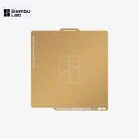 Bambu Lab Double-Sided Textured PEI Print Plate CN plug (adapter included) beige