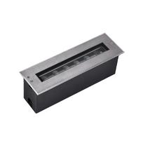 Adjustable Angle LED In-Ground Strip Light gray