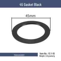 Pasukama jungtis: 45MM iki 58MM praustuvo sifono reduktoriaus adapteris