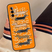 Dachshund Sausage Dog Case For Samsung Galaxy A16 A26 A36 A56 A55 A35 A15 A52 A32 A12 A53 A33 A13 A14 A34 A54 A17 Samsung A32 4G